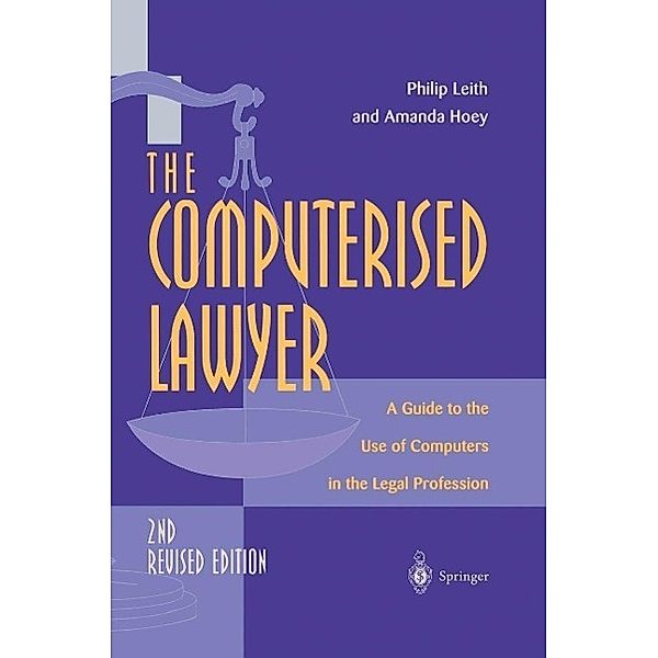 The Computerised Lawyer, Philip Leith, Amanda Hoey