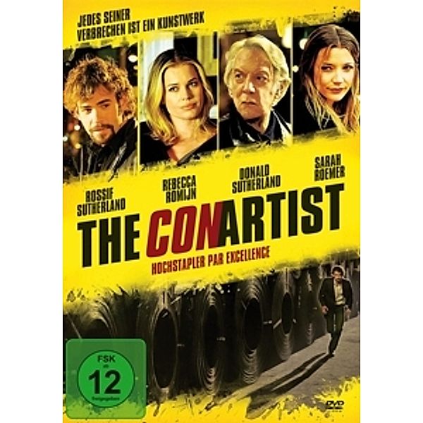 The Con Artist - Hochstapler par excellence, Donald Sutherland, Rossif Sutherland, Rebecca Romijn