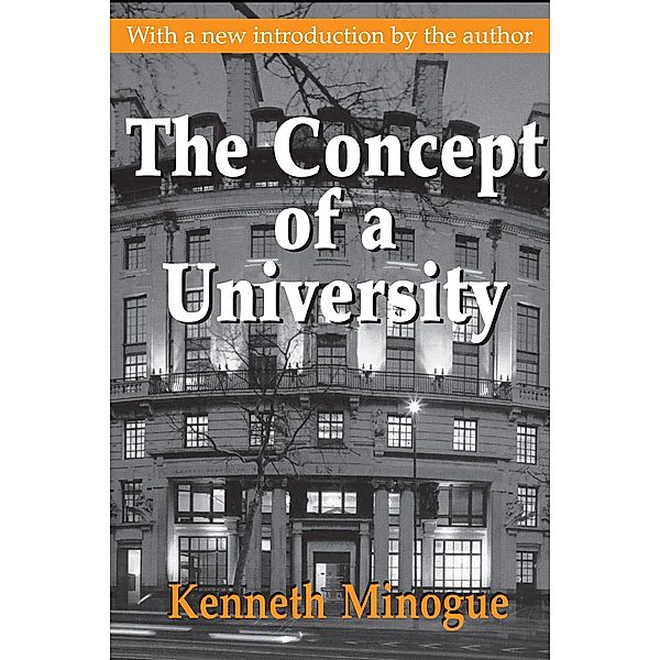 The Concept of a University, Kenneth Minogue