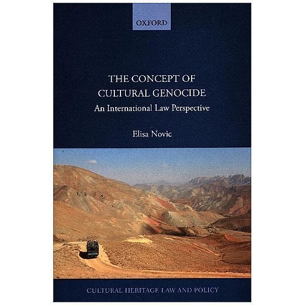 The Concept of Cultural Genocide, Elisa Novic
