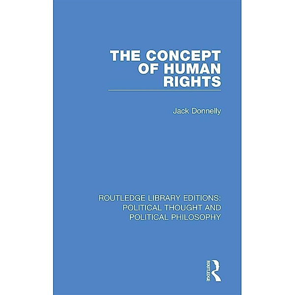 The Concept of Human Rights, Jack Donnelly
