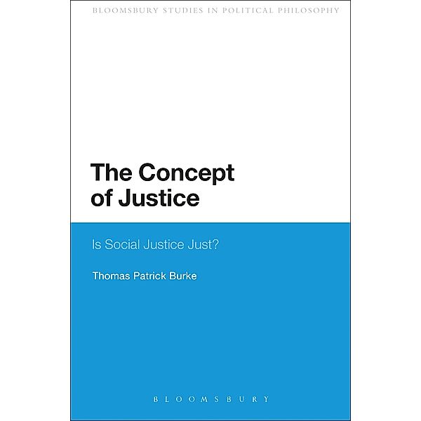 The Concept of Justice, Thomas Patrick Burke