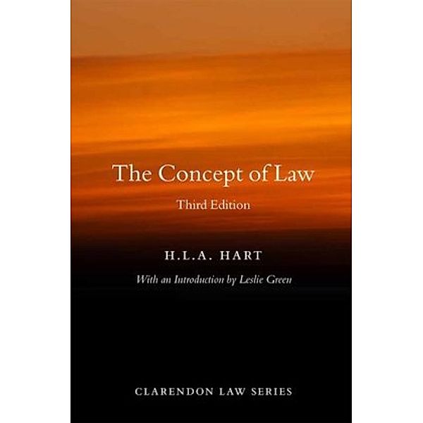 The Concept of Law, Herbert L. A. Hart