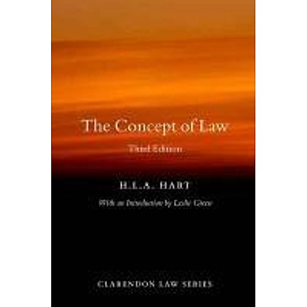 The Concept of Law, H. L. A. Hart