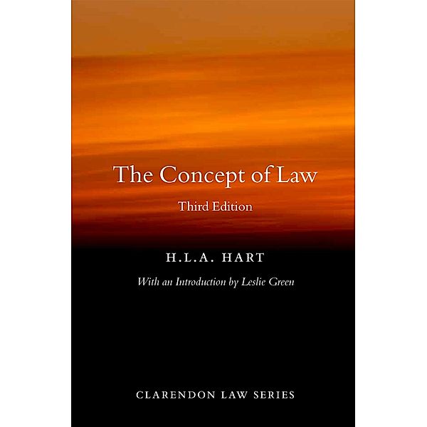 The Concept of Law / Clarendon Law Series, HLA Hart