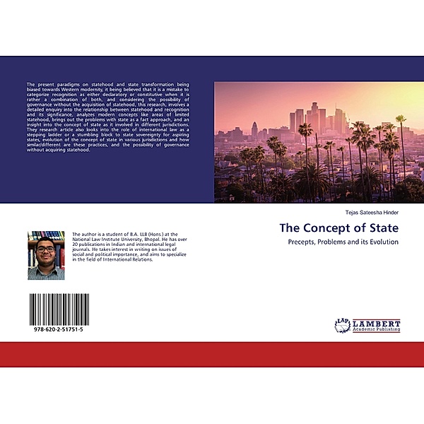 The Concept of State, Tejas Sateesha Hinder