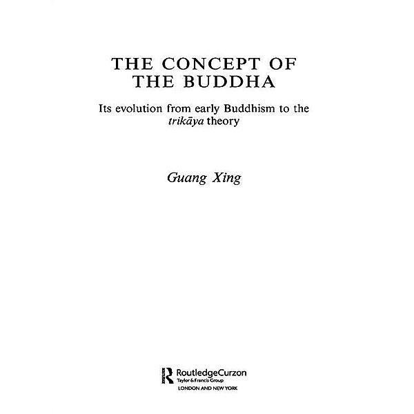 The Concept of the Buddha, Guang Xing