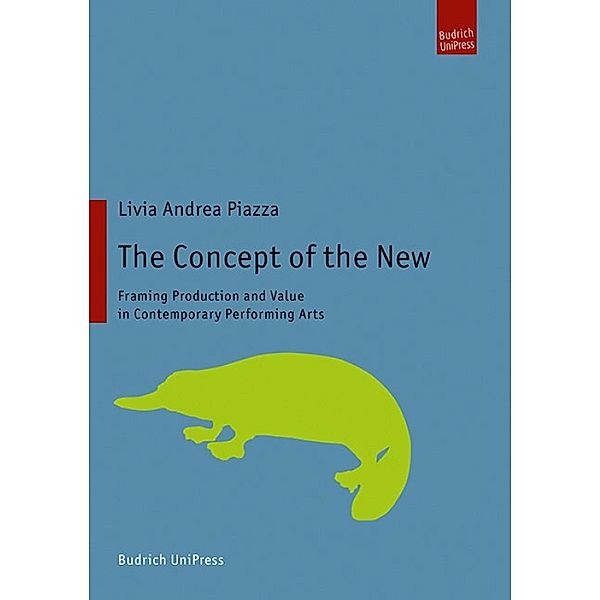 The Concept of the New, livia andrea piazza