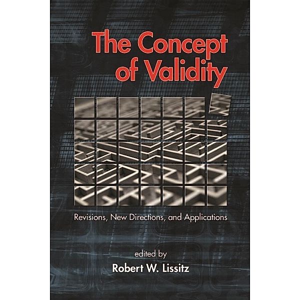 The Concept of Validity