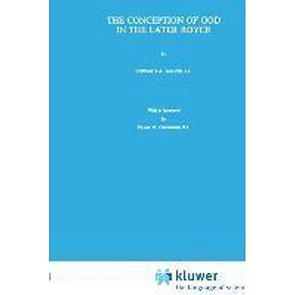 The Conception of God in the Later Royce, E. A. Jarvis