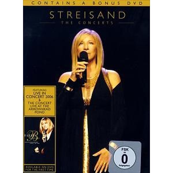 The Concert, Barbra Streisand