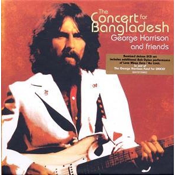 The Concert For Bangladesh, George & Friends Harrison