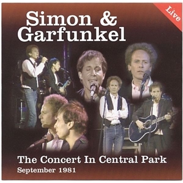 The Concert in Central Park, Simon & Garfunkel