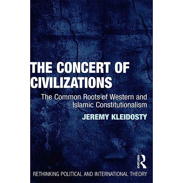 The Concert of Civilizations, Jeremy Kleidosty