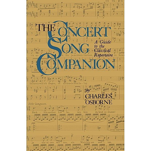 The Concert Song Companion, Charles Osborne