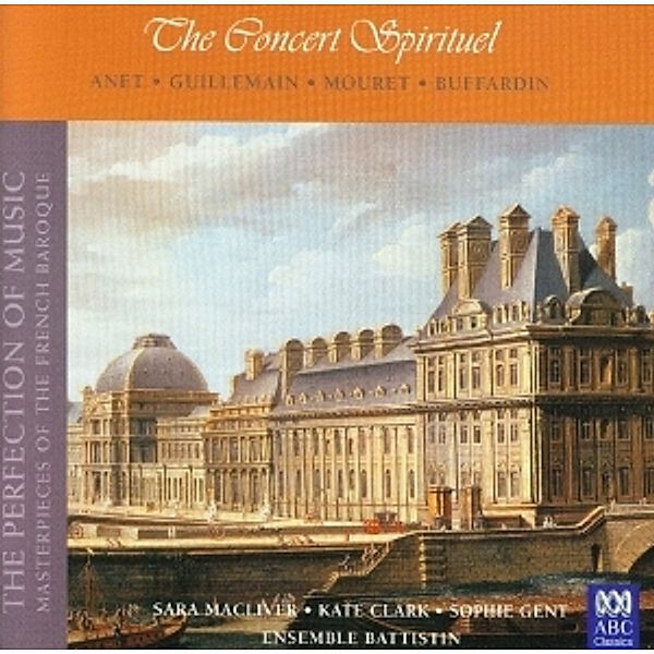 The Concert Spirituel, Macliver, Ensemble Battistin