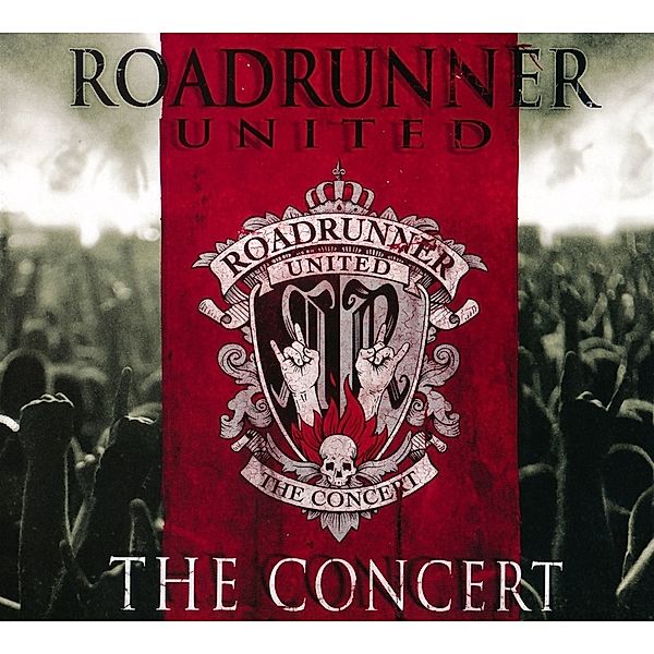 The Concert(Live At The Nokia Theatre,New York,Ny), Roadrunner United