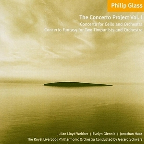 The Concerto Project Vol.1, Lloyd Webber, Glennie, Haas