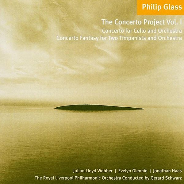 The Concerto Project Vol.1, Lloyd Webber, Glennie, Haas