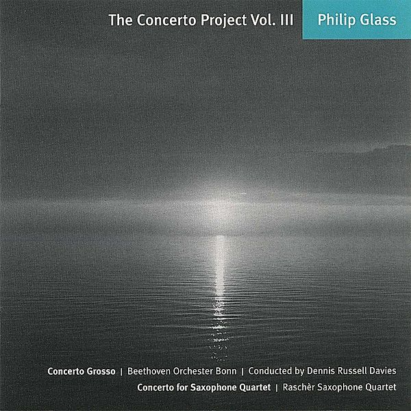 The Concerto Project Vol.3, Rascher Saxophone Quartet, Davies