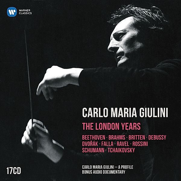 The Concerto Recordings, Arrau Giulini, Parlman, Milstein