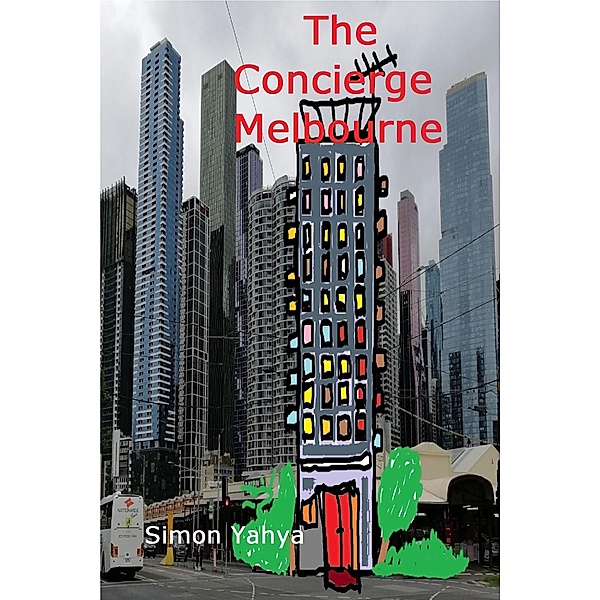 The Concierge Melbourne, Simon Yahya
