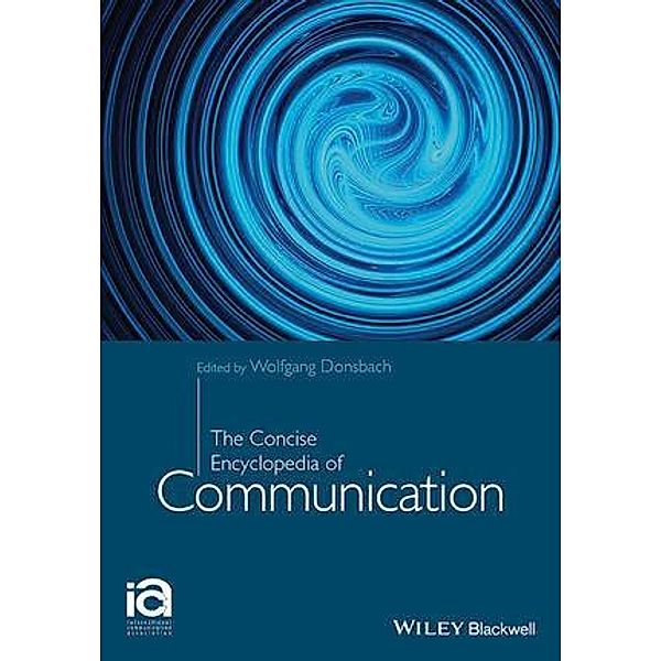 The Concise Encyclopedia of Communication, Wolfgang Donsbach