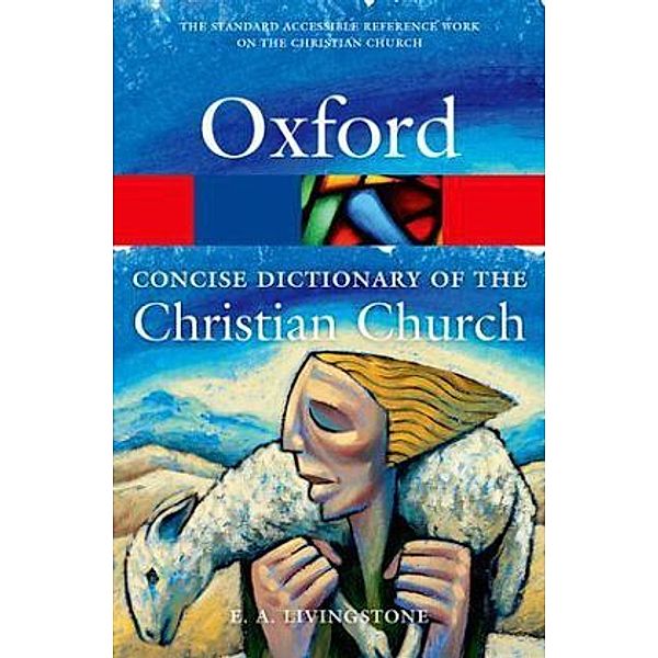 The Concise Oxford Dictionary of the Christian Church, E. A. Livingstone