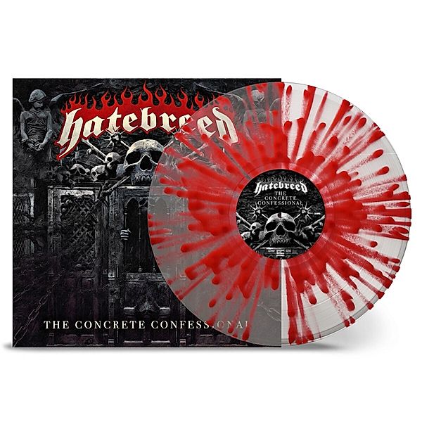 The Concrete Confessional (Vinyl), Hatebreed