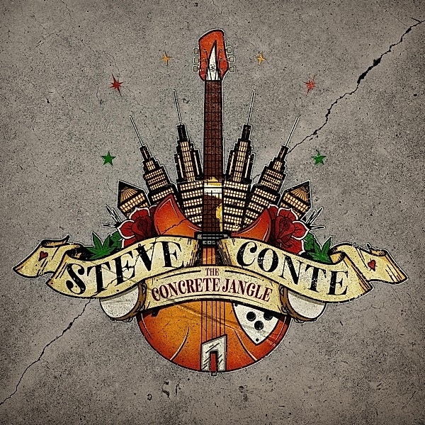 The Concrete Jangle, Steve Conte