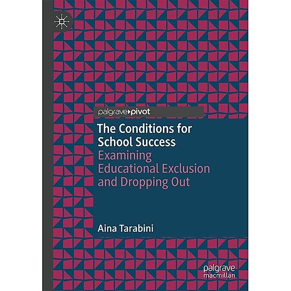 The Conditions for School Success / Psychology and Our Planet, Aina Tarabini