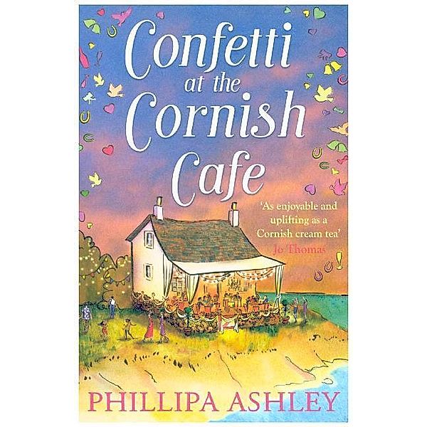 The Confetti at the Cornish Café, Phillipa Ashley