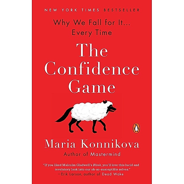 The Confidence Game, Maria Konnikova