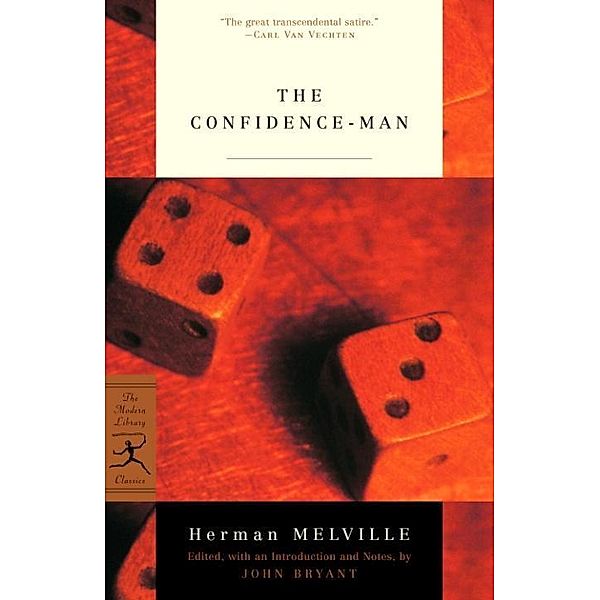 The Confidence-Man / Modern Library Classics, Herman Melville