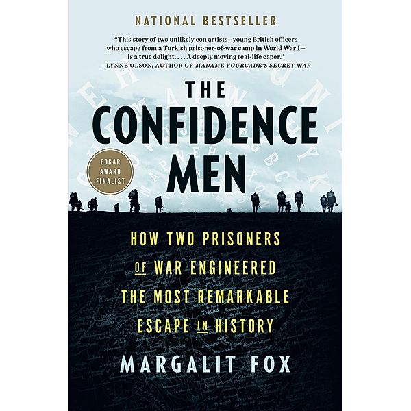 The Confidence Men, Margalit Fox