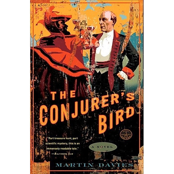 The Conjurer's Bird, Martin Davies
