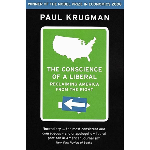 The Conscience of a Liberal, Paul Krugman