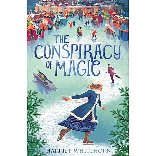 The Conspiracy of Magic / The Company of Eight Bd.2, Harriet Whitehorn