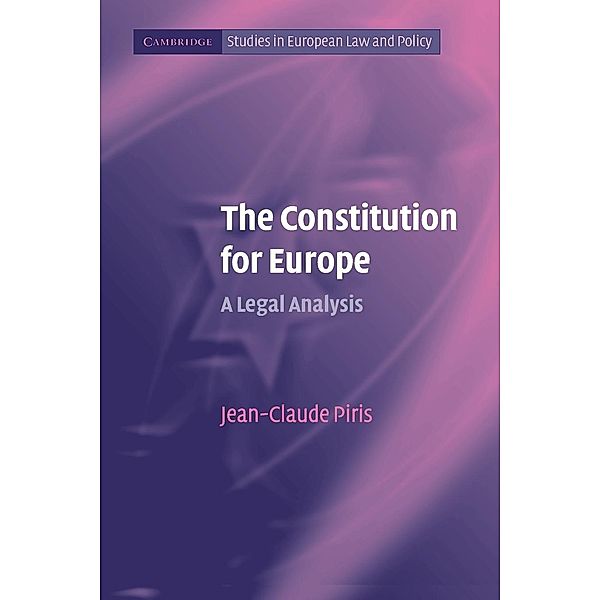 The Constitution for Europe, Jean-Claude Piris