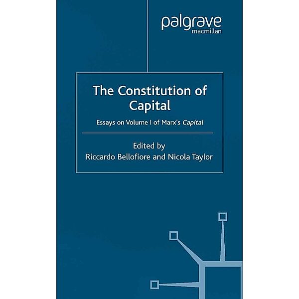 The Constitution of Capital