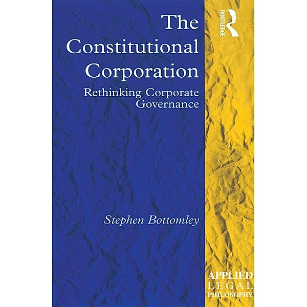 The Constitutional Corporation, Stephen Bottomley