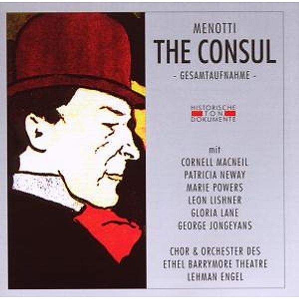 The Consul, Chor & Orch.D.Ethel Barrymore Theatre New York