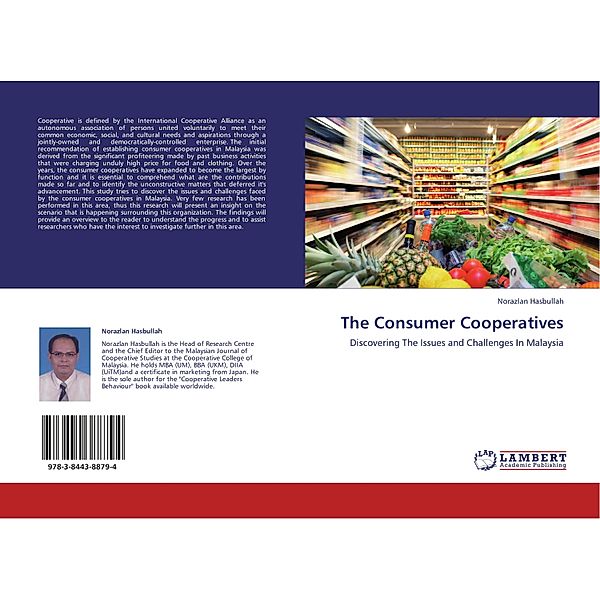 The Consumer Cooperatives, Norazlan Hasbullah