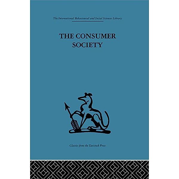 The Consumer Society