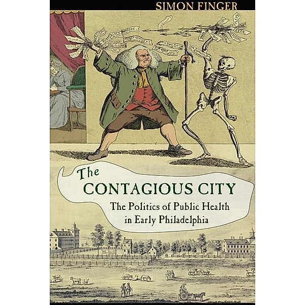 The Contagious City, Simon Finger