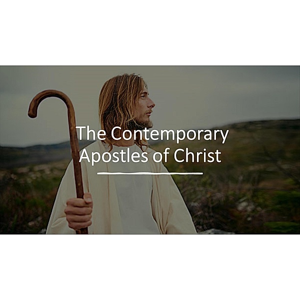 The Contemporary Apostles of Christ, Fernando Davalos