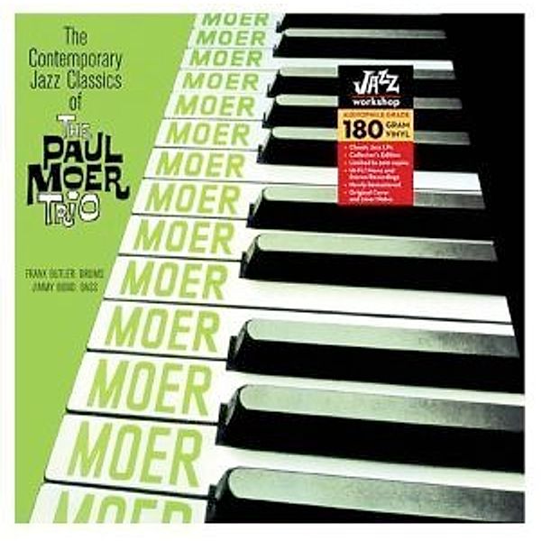 The Contemporary Jazz Classics (Vinyl), Paul Trio Moer