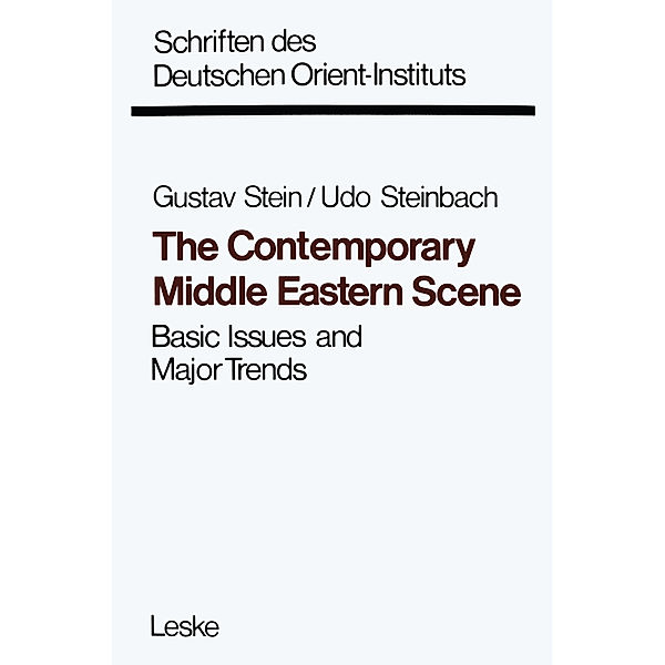 The Contemporary Middle Eastern Scene