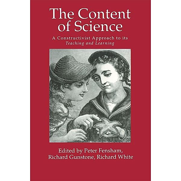 The Content Of Science: A Constructivist Approach To Its Teaching And learning