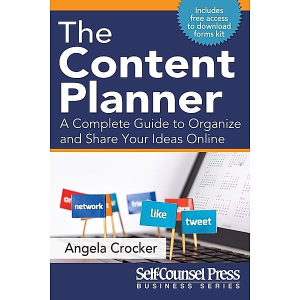 The Content Planner / Business Series, Angela Crocker